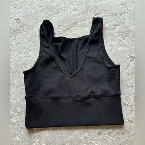 Workout tank top